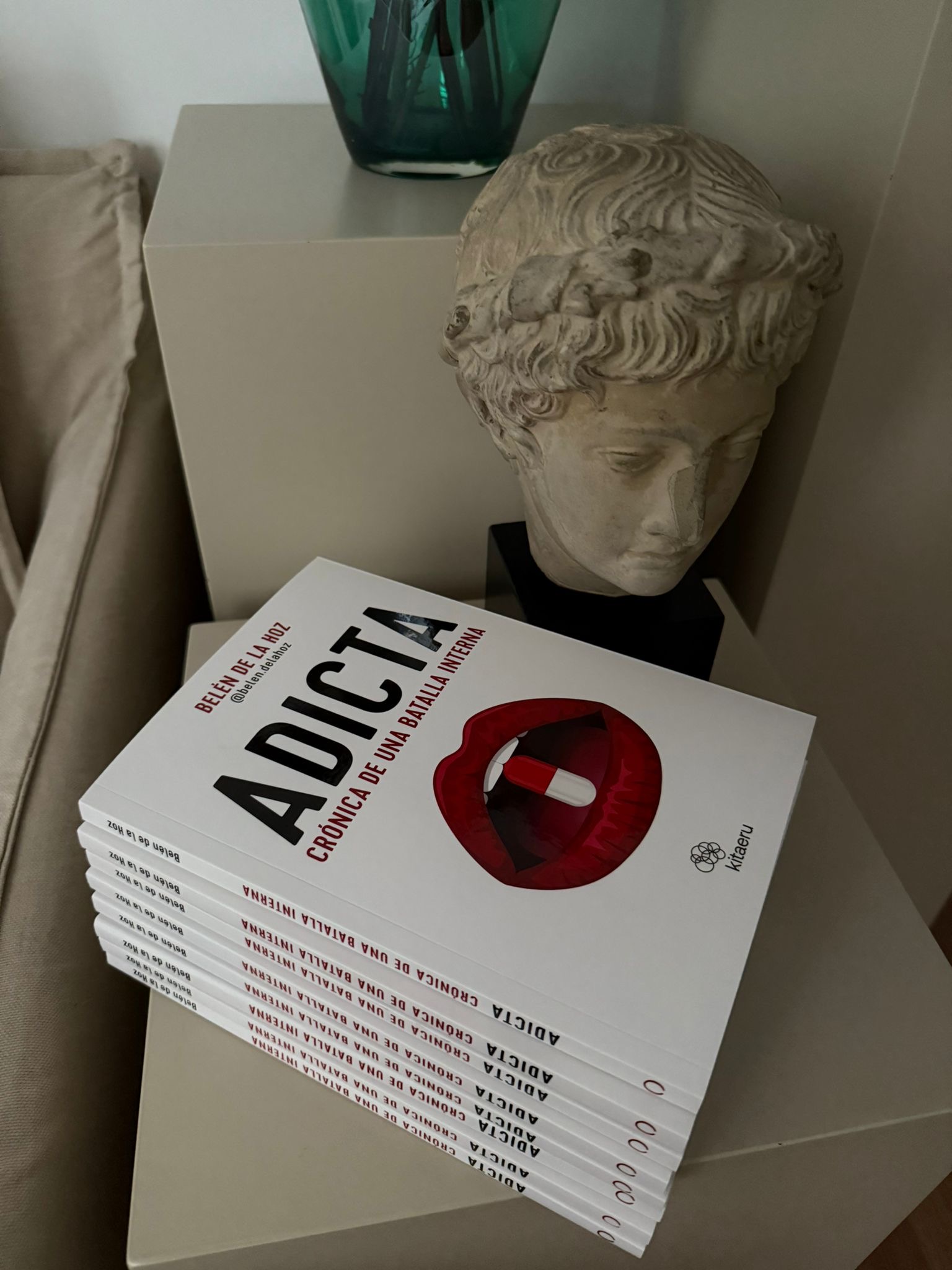 Ejemplares de ADICTA